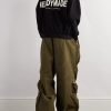 Logo-Print Embroidered Cotton-Blend Jersey Hoodie - OU Logo-Print Embroidered Cotton-Blend Jersey Hoodie - OU