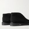 Lucien Regenerated Suede by evolo® Desert Boots - BK