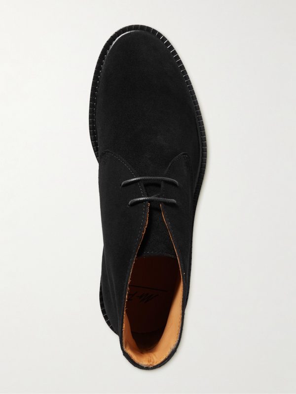 Lucien Regenerated Suede by evolo® Desert Boots - E2