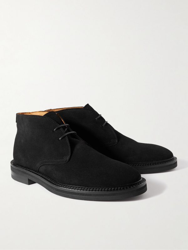 Lucien Regenerated Suede by evolo® Desert Boots - FR