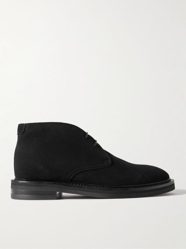 Lucien Regenerated Suede by evolo® Desert Boots
