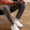 Larry Leather Sneakers - OU