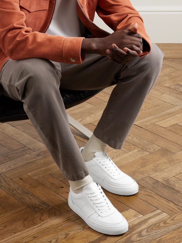 Larry Leather Sneakers - OU