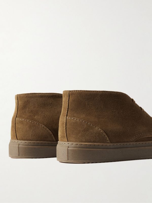 Larry Split-Toe Regenerated Suede by evolo® Chukka Boots - BK Larry Split-Toe Regenerated Suede by evolo® Chukka Boots - BK