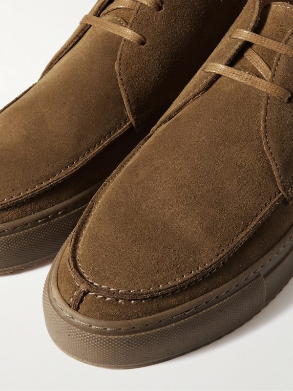 Larry Split-Toe Regenerated Suede by evolo® Chukka Boots - CU Larry Split-Toe Regenerated Suede by evolo® Chukka Boots - CU
