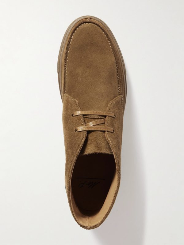 Larry Split-Toe Regenerated Suede by evolo® Chukka Boots - E2 Larry Split-Toe Regenerated Suede by evolo® Chukka Boots - E2