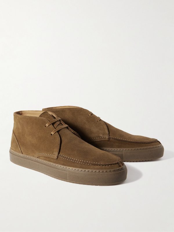 Larry Split-Toe Regenerated Suede by evolo® Chukka Boots - FR Larry Split-Toe Regenerated Suede by evolo® Chukka Boots - FR
