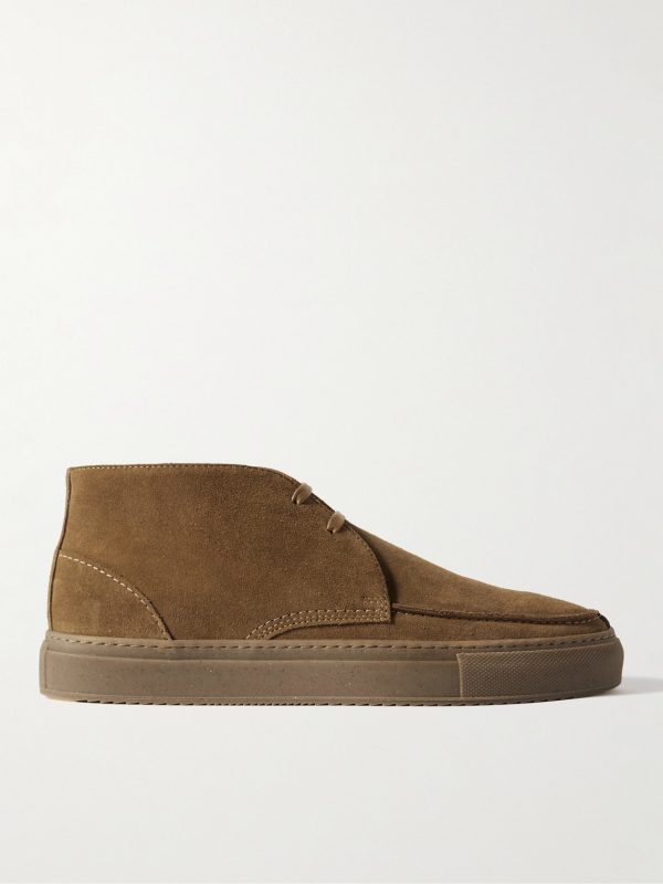 Larry Split-Toe Regenerated Suede by evolo® Chukka Boots Larry Split-Toe Regenerated Suede by evolo® Chukka Boots