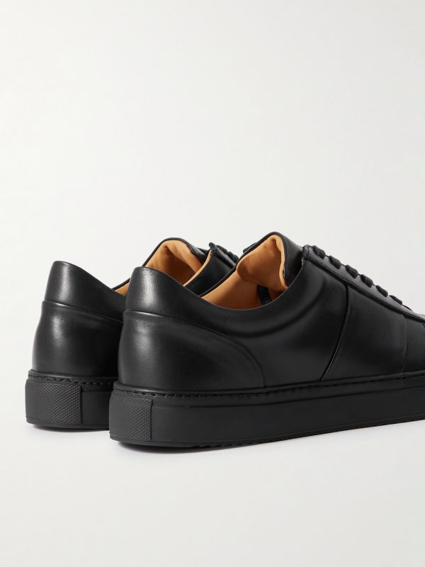 Larry Leather Sneakers - BK