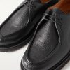 Jacques Pebble-Grain Leather Derby Shoes - CU Jacques Pebble-Grain Leather Derby Shoes - CU