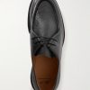 Jacques Pebble-Grain Leather Derby Shoes - E2 Jacques Pebble-Grain Leather Derby Shoes - E2