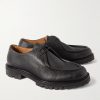 Jacques Pebble-Grain Leather Derby Shoes - FR Jacques Pebble-Grain Leather Derby Shoes - FR