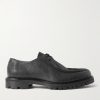 Jacques Pebble-Grain Leather Derby Shoes Jacques Pebble-Grain Leather Derby Shoes