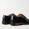 Jacques Leather Derby Shoes - BK Jacques Leather Derby Shoes - BK