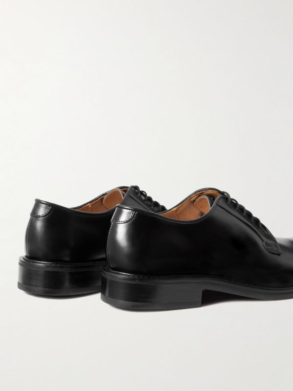 Jacques Leather Derby Shoes - BK Jacques Leather Derby Shoes - BK