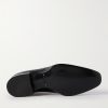 Elkan Whole-Cut Patent-Leather Oxford Shoes - E1 Elkan Whole-Cut Patent-Leather Oxford Shoes - E1