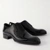 Elkan Whole-Cut Patent-Leather Oxford Shoes - FR Elkan Whole-Cut Patent-Leather Oxford Shoes - FR