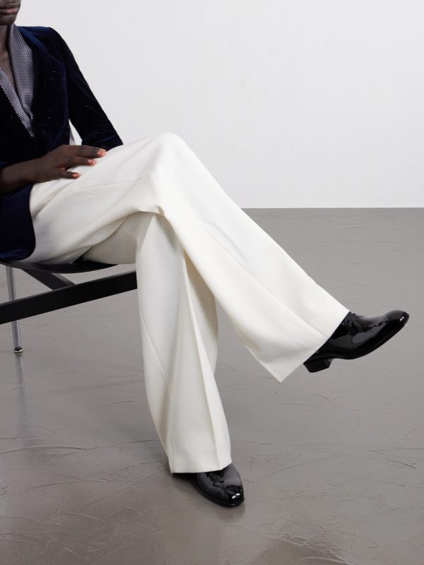 Elkan Whole-Cut Patent-Leather Oxford Shoes - OU Elkan Whole-Cut Patent-Leather Oxford Shoes - OU