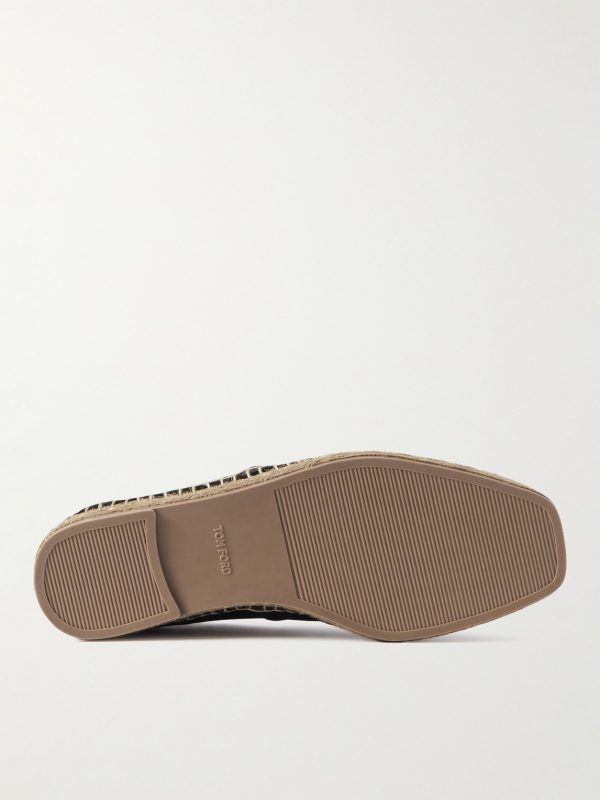 Barnes Suede Espadrilles - E1 Barnes Suede Espadrilles - E1