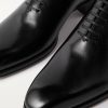Elkan Whole-Cut Glossed-Leather Oxford Shoes - CU Elkan Whole-Cut Glossed-Leather Oxford Shoes - CU