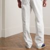 Merse Straight-Leg Cotton-Twill Trousers - BK Merse Straight-Leg Cotton-Twill Trousers - BK