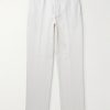 Merse Straight-Leg Cotton-Twill Trousers Merse Straight-Leg Cotton-Twill Trousers
