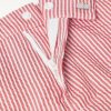 Schooner Straight-Leg Mid-Length Striped Seersucker Swim Shorts - CU