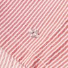 Schooner Straight-Leg Mid-Length Striped Seersucker Swim Shorts - E1