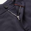Straight-Leg Cotton and Linen-Blend Cargo Shorts - E1