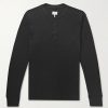 Cotton-Jersey Henley T-Shirt