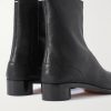 Tabi Split-Toe Full-Grain Leather Chelsea Boots - BK Tabi Split-Toe Full-Grain Leather Chelsea Boots - BK