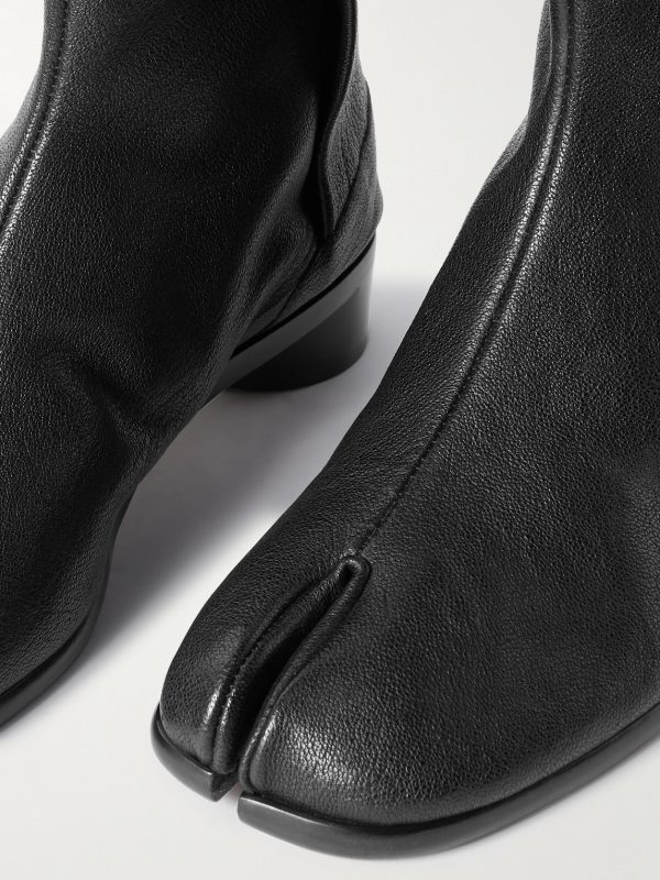 Tabi Split-Toe Full-Grain Leather Chelsea Boots - CU Tabi Split-Toe Full-Grain Leather Chelsea Boots - CU