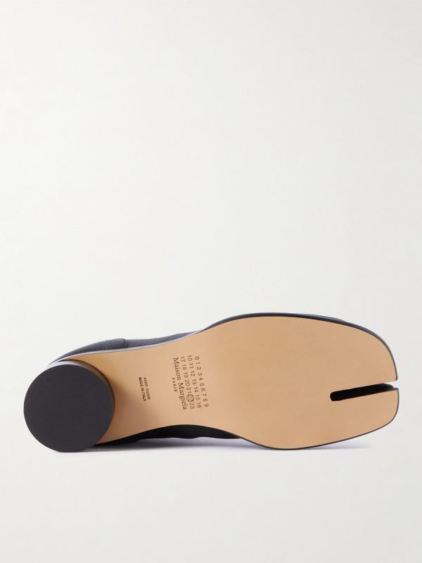 Tabi Split-Toe Full-Grain Leather Chelsea Boots - E1 Tabi Split-Toe Full-Grain Leather Chelsea Boots - E1