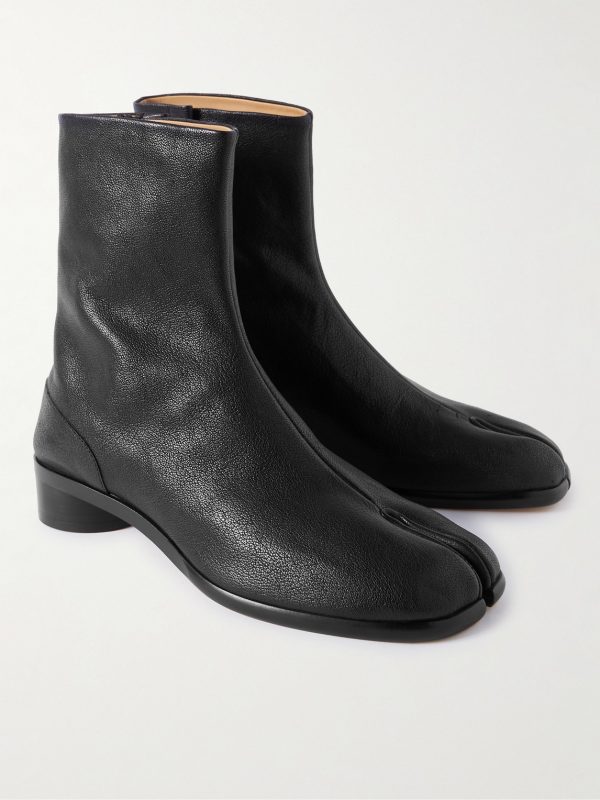 Tabi Split-Toe Full-Grain Leather Chelsea Boots - FR Tabi Split-Toe Full-Grain Leather Chelsea Boots - FR