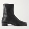 Tabi Split-Toe Full-Grain Leather Chelsea Boots Tabi Split-Toe Full-Grain Leather Chelsea Boots