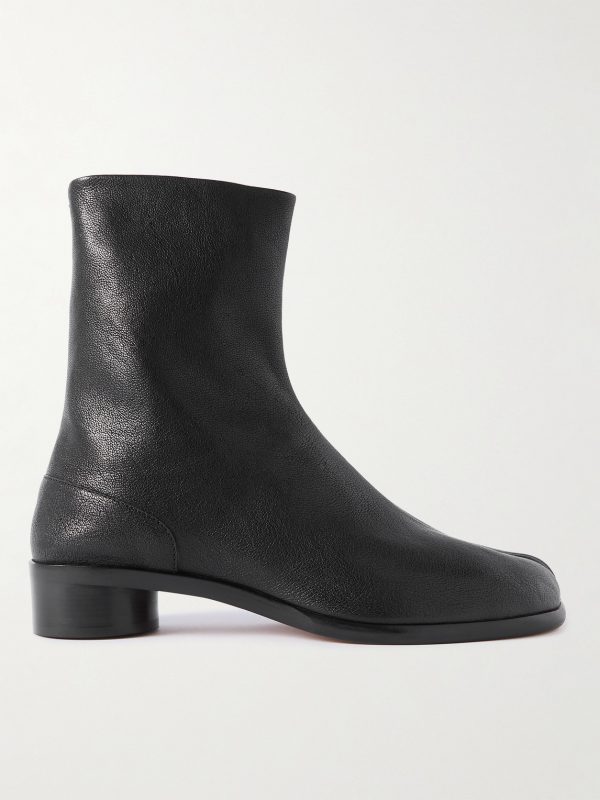 Tabi Split-Toe Full-Grain Leather Chelsea Boots Tabi Split-Toe Full-Grain Leather Chelsea Boots
