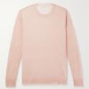 Slim-Fit Silk Sweater Slim-Fit Silk Sweater