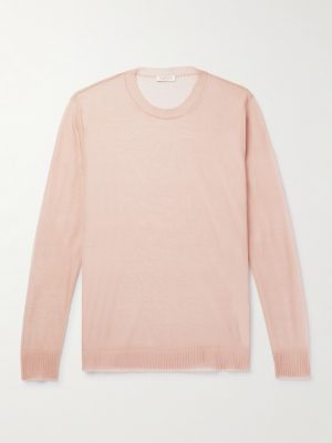 Slim-Fit Silk Sweater Slim-Fit Silk Sweater