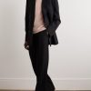 Slim-Fit Silk Sweater - OU Slim-Fit Silk Sweater - OU