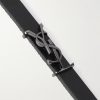 Opyum Leather and Silver-Tone Bracelet - CU Opyum Leather and Silver-Tone Bracelet - CU