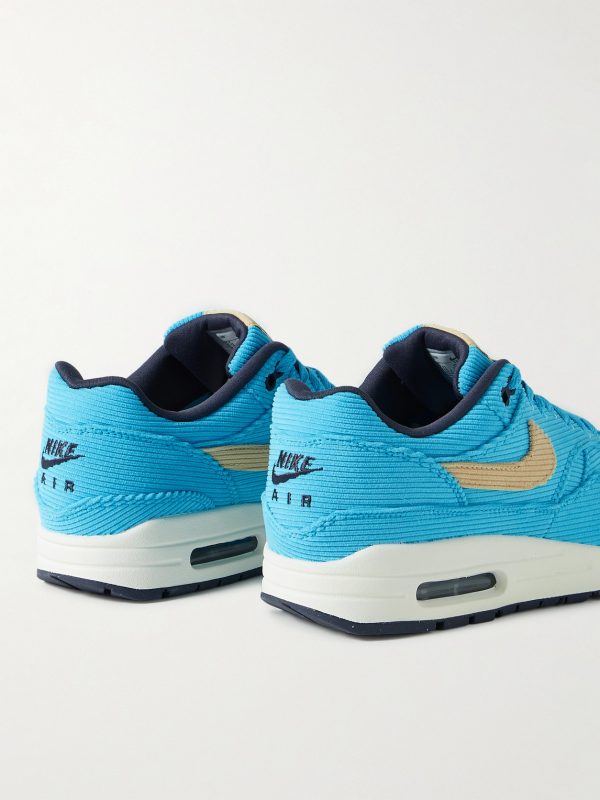 Air Max 1 Corduroy Sneakers - BK Air Max 1 Corduroy Sneakers - BK