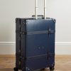 Centenary 30" Leather-Trimmed Suitcase - BK