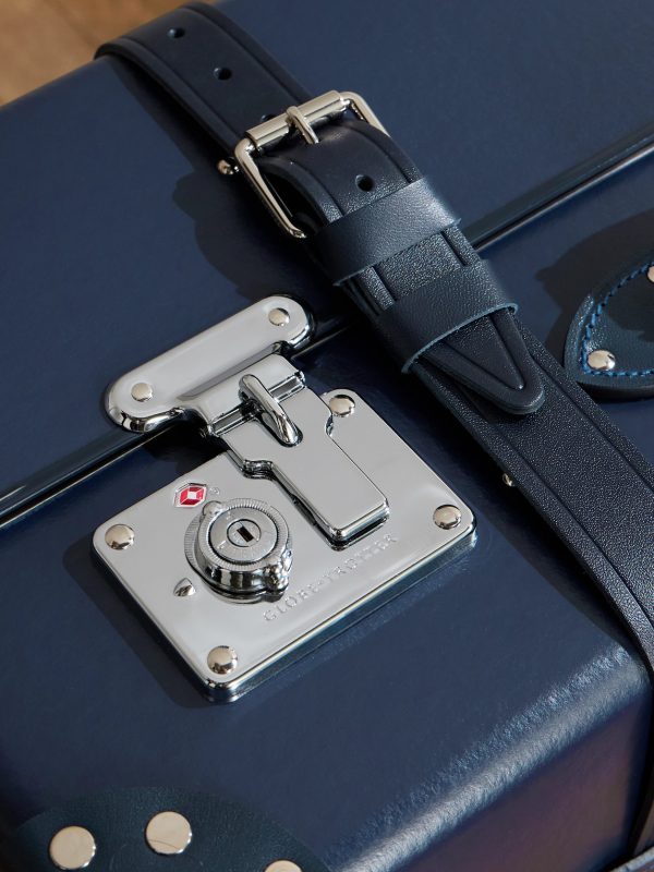 Centenary 30" Leather-Trimmed Suitcase - CU