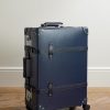 Centenary 30" Leather-Trimmed Suitcase
