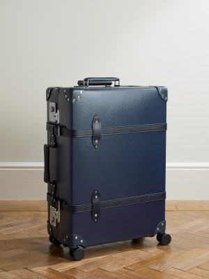 Centenary 30" Leather-Trimmed Suitcase