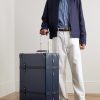 Centenary 30" Leather-Trimmed Suitcase - OU
