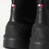 Larue Rubber-Trimmed Leather Chelsea Boots - CU
