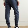 Tapered Garment-Dyed Cotton-Jersey Sweatpants - BK Tapered Garment-Dyed Cotton-Jersey Sweatpants - BK