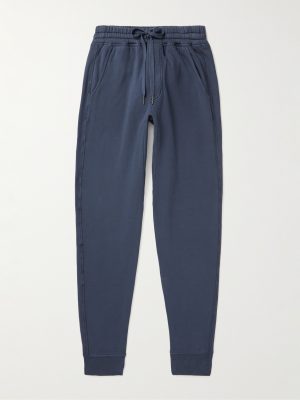 Tapered Garment-Dyed Cotton-Jersey Sweatpants Tapered Garment-Dyed Cotton-Jersey Sweatpants