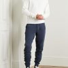 Tapered Garment-Dyed Cotton-Jersey Sweatpants - OU Tapered Garment-Dyed Cotton-Jersey Sweatpants - OU